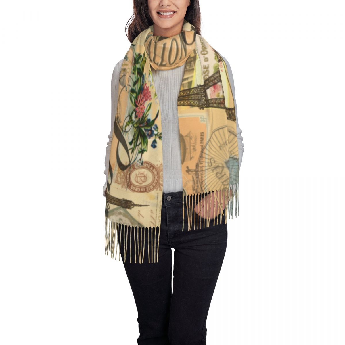 Shawl Wrap Women Winter Large  – Pashmina Wrap Large recenzja i cena