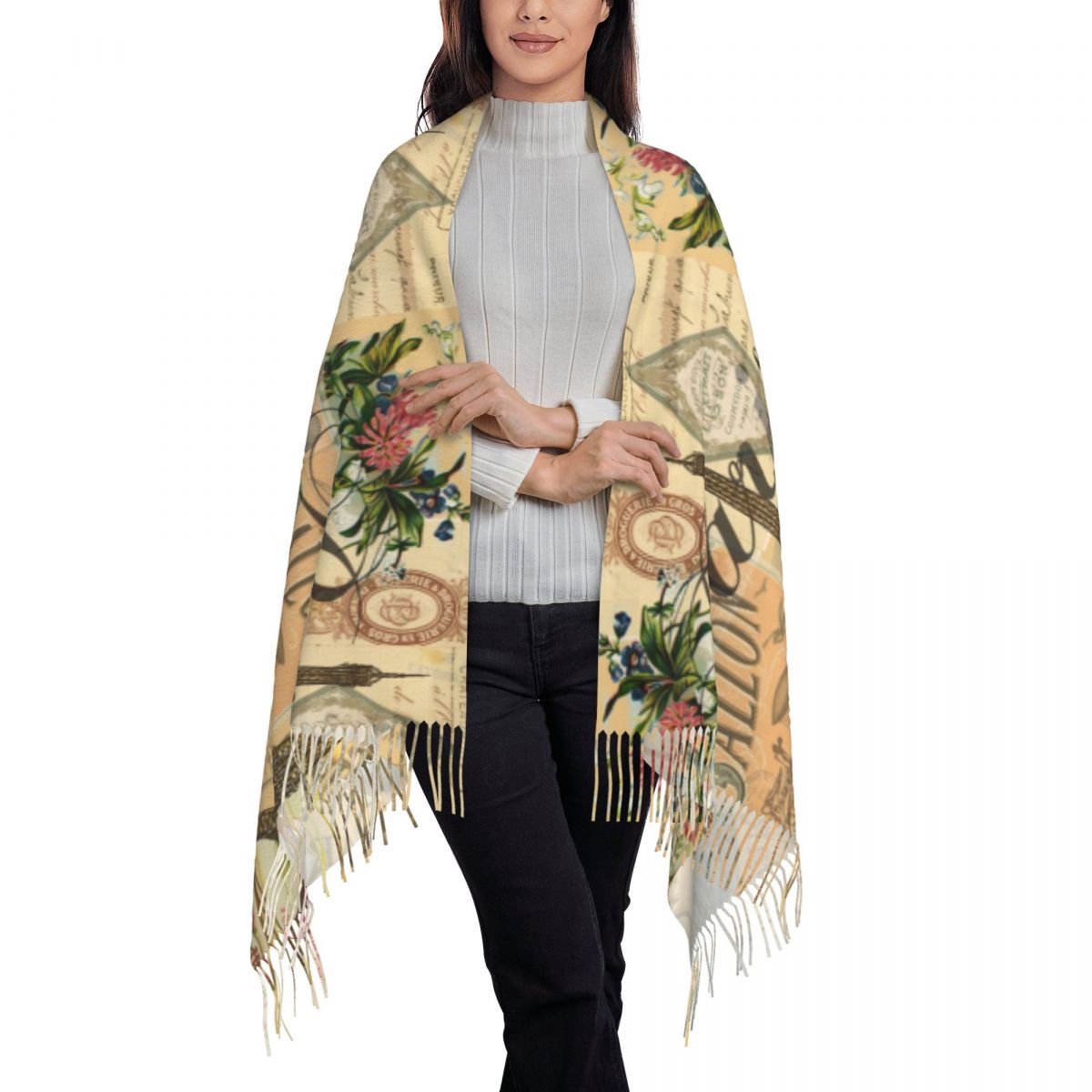 Shawl Wrap Women Winter Large  – Pashmina Wrap Large recenzja i cena