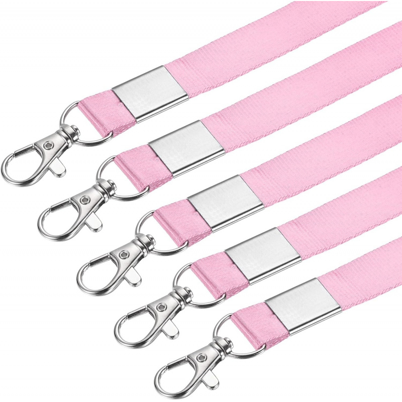 Neck Lanyards, Flat Strap Lany – Lanyard Badge Holder recenzja i cena