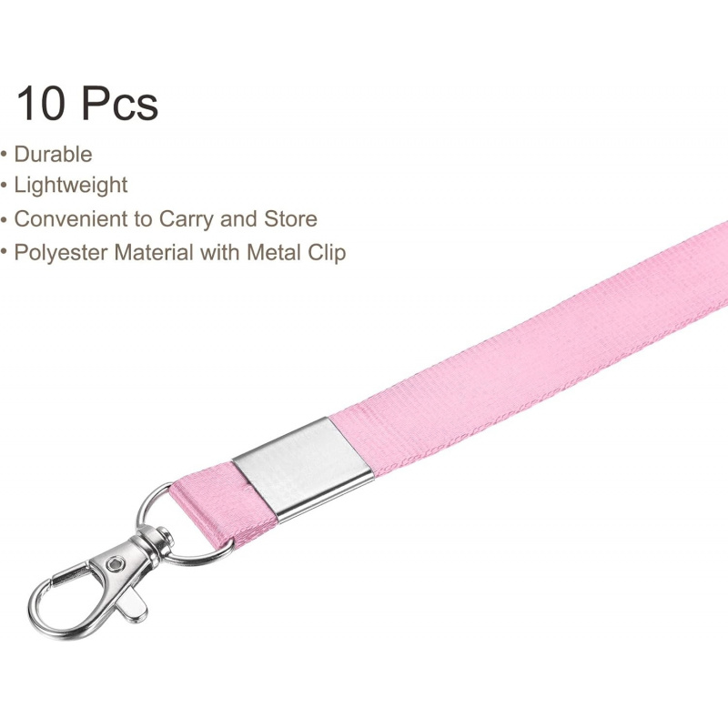 Neck Lanyards, Flat Strap Lany – Lanyard Badge Holder recenzja i cena