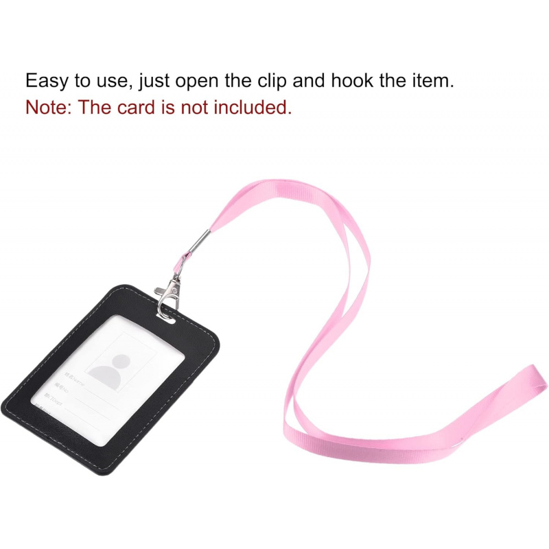 Neck Lanyards, Flat Strap Lany – Lanyard Badge Holder recenzja i cena