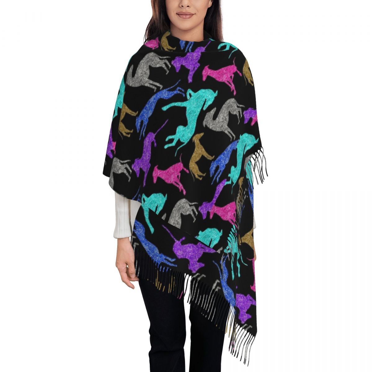 Greyt Greyhound Combo Scarf Wa – Pashmina Wrap Large recenzja i cena