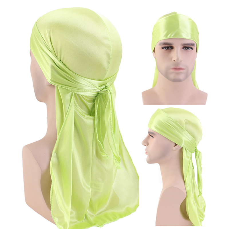 Men's Silky Durags Bandanas Tu – Bandana Doo Rag recenzja i cena