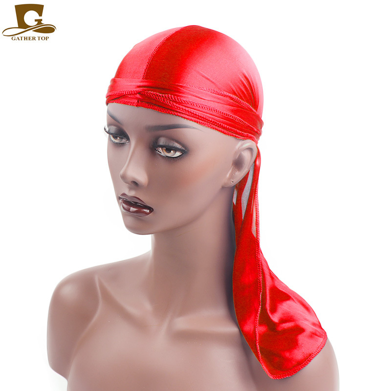 Men's Silky Durags Bandanas Tu – Bandana Doo Rag recenzja i cena