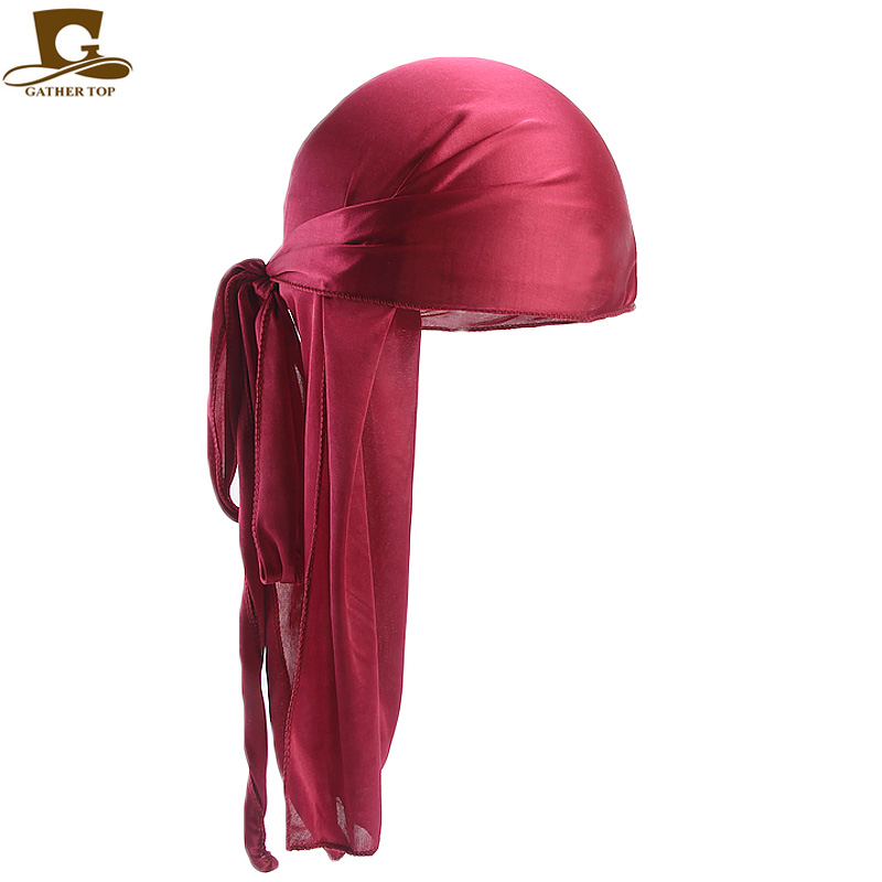 Men's Silky Durags Bandanas Tu – Bandana Doo Rag recenzja i cena