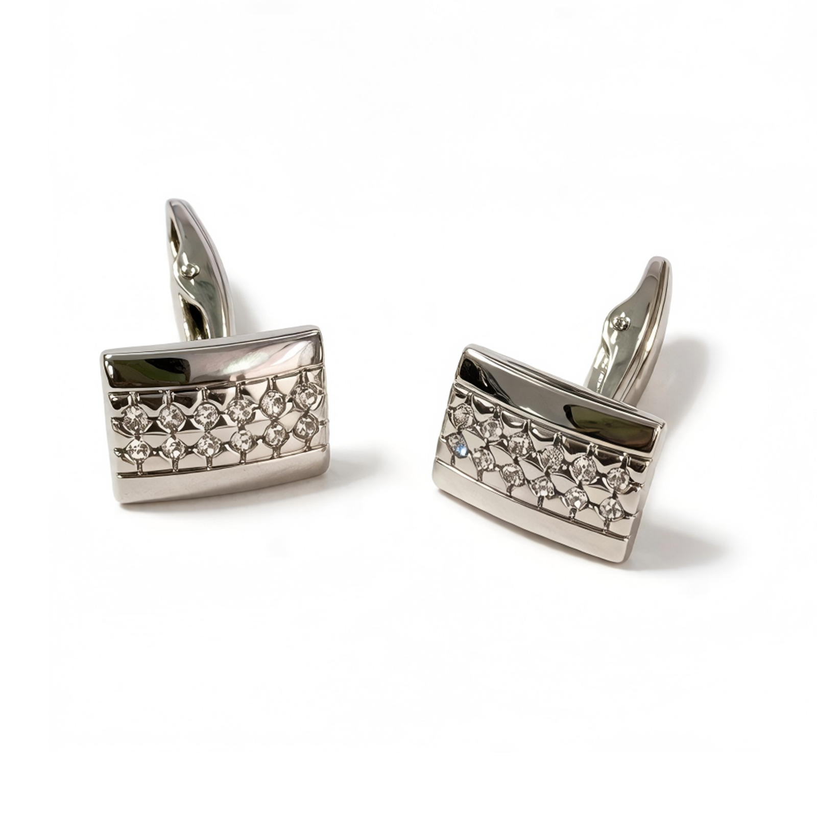 Mens Cufflinks & Tie Clip Set  – Tie Bar Set Gift recenzja i cena