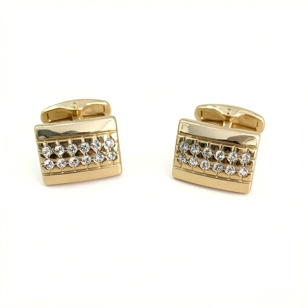 Mens Cufflinks & Tie Clip Set  – Tie Bar Set Gift recenzja i cena