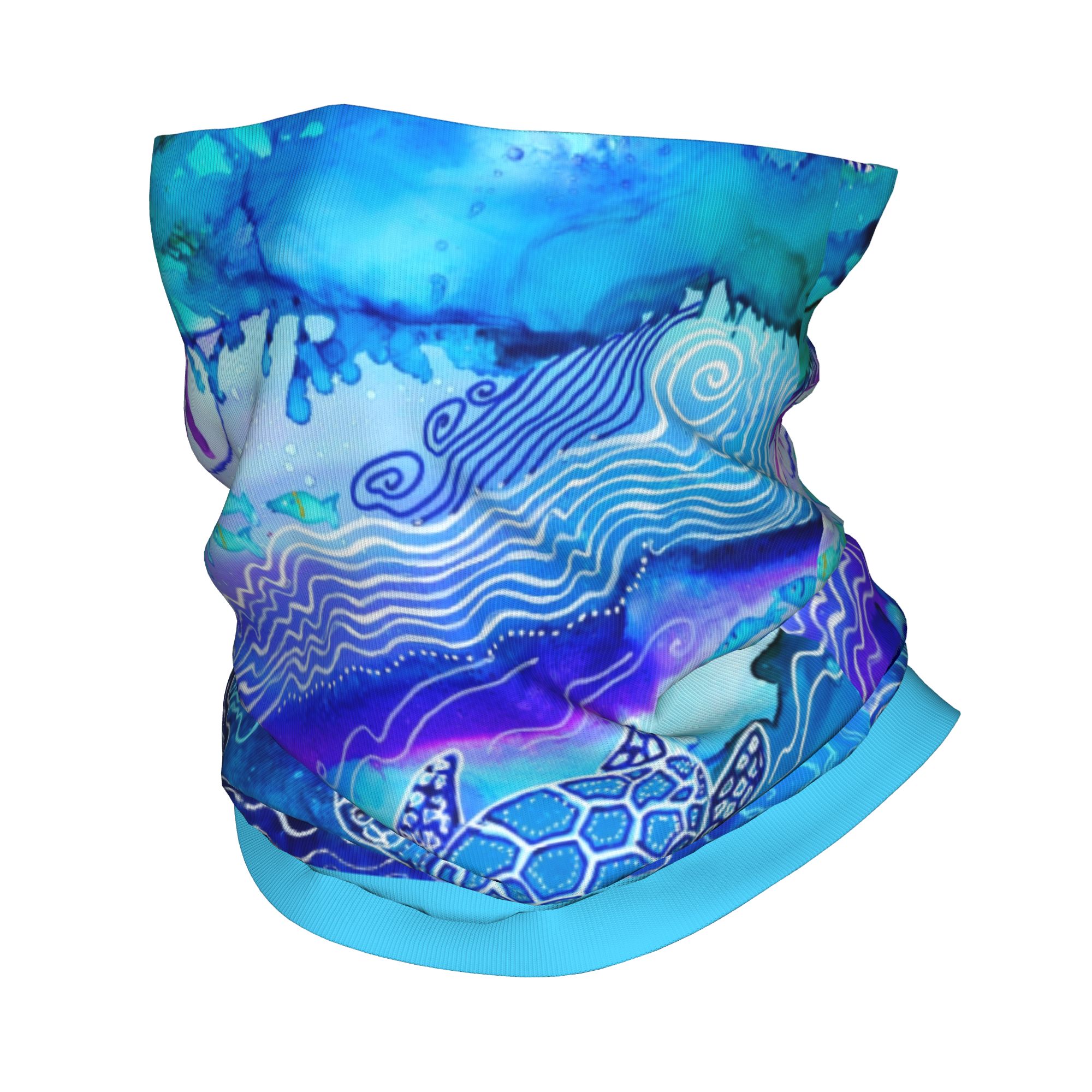 Custom Ocean Turtle Dive Winte – Neck Warmer Tube recenzja i cena