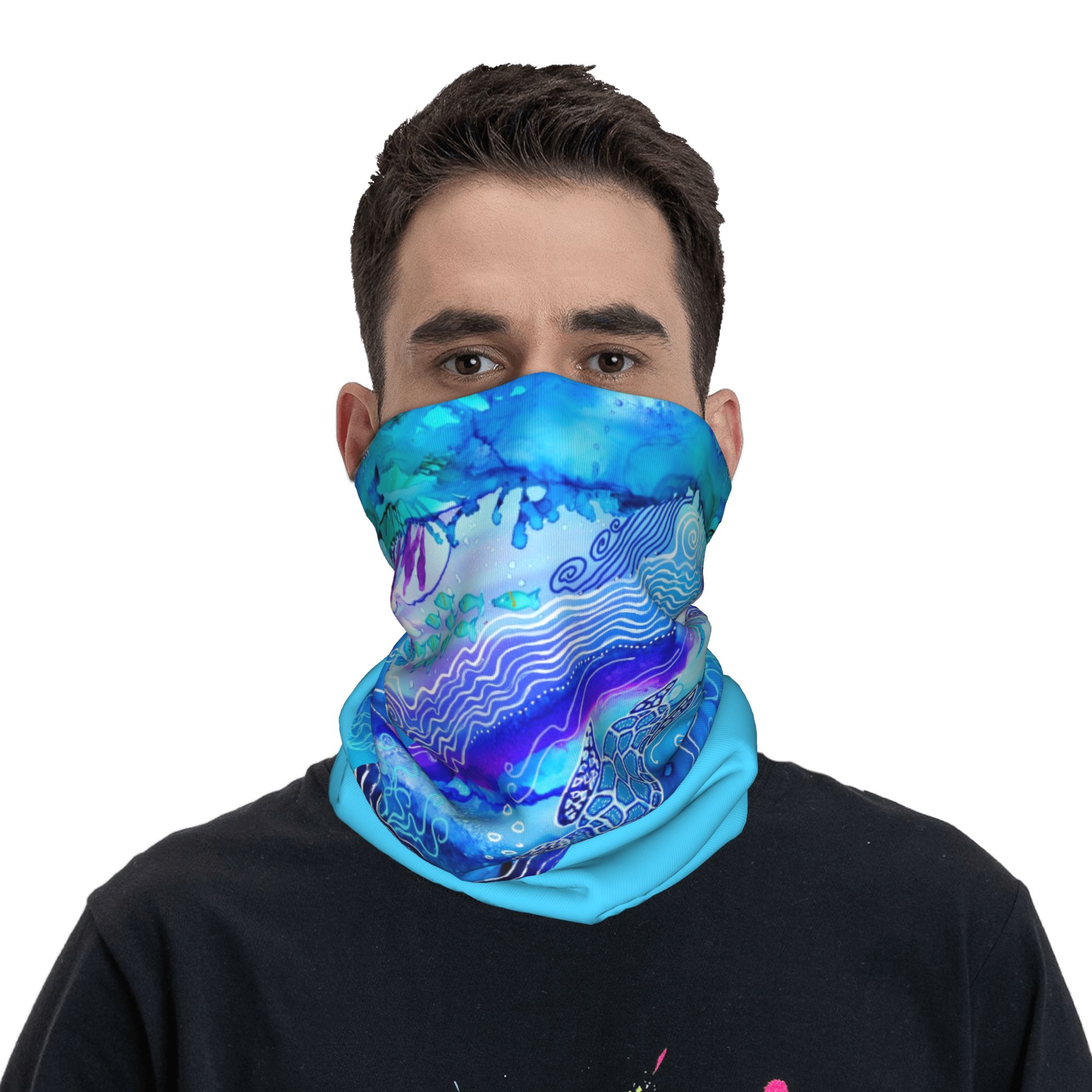 Custom Ocean Turtle Dive Winte – Neck Warmer Tube recenzja i cena