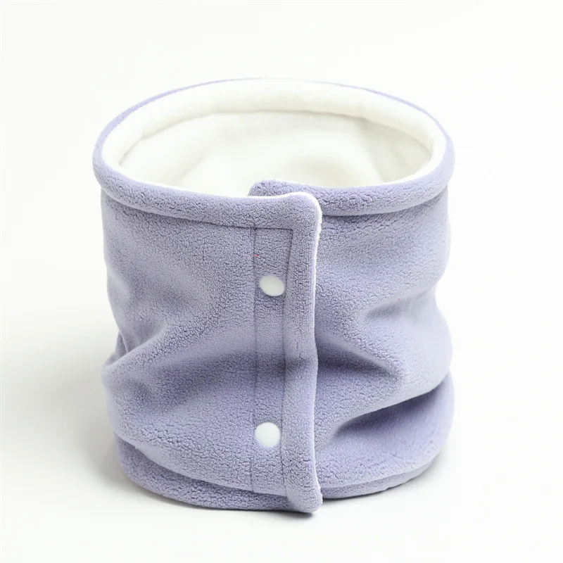 Plush Thick Neck Scarf Women M – Infinity Scarf Knit recenzja i cena