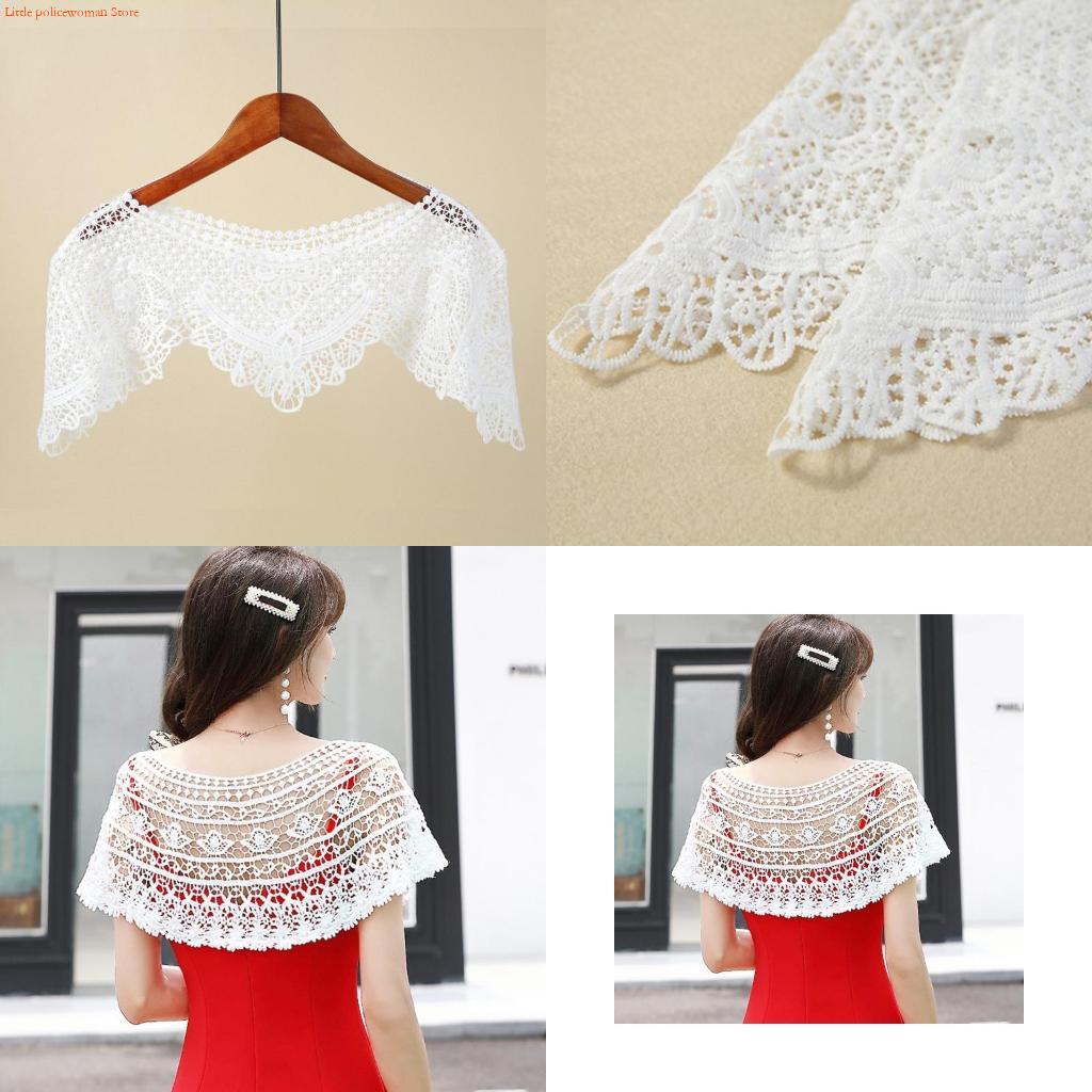 F92D Women Embroidery Floral L – Stole Wedding Shawl recenzja i cena