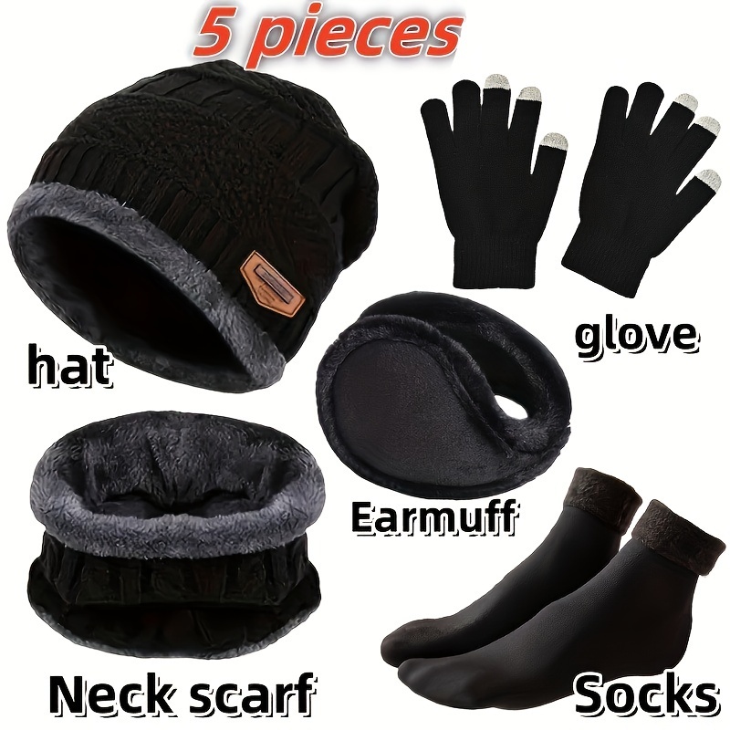 Men's winter hat, outdoor wint – Muffler Men Wool recenzja i cena