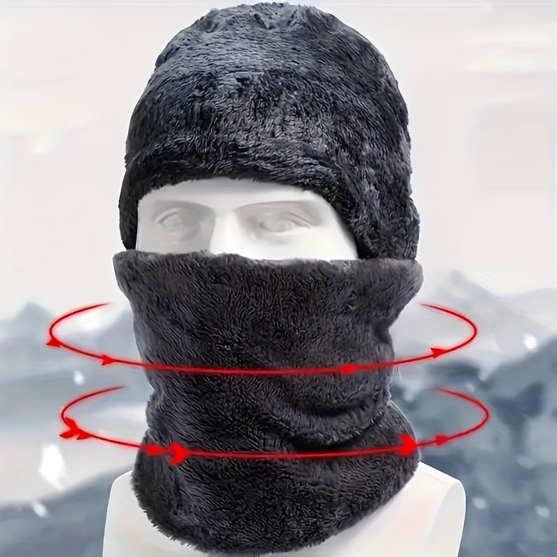 Men's winter hat, outdoor wint – Muffler Men Wool recenzja i cena