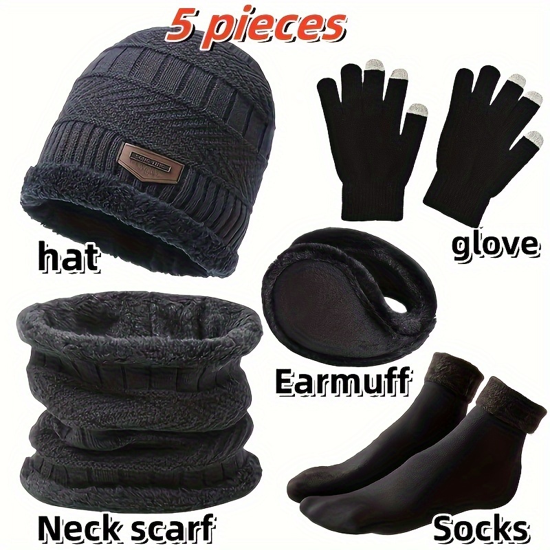 Men's winter hat, outdoor wint – Muffler Men Wool recenzja i cena