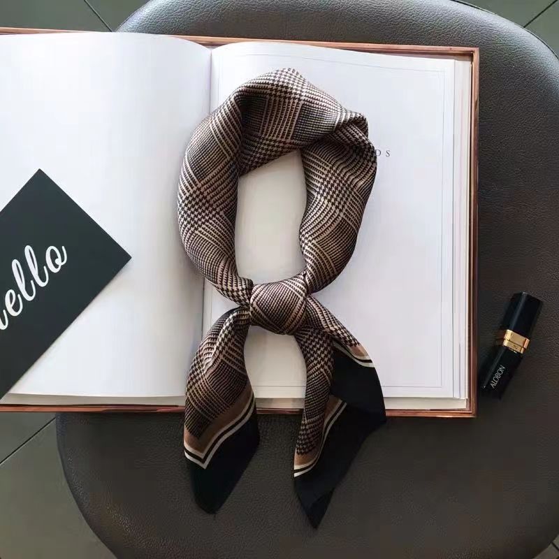 New Fashion Zebra Printed Squa – Ascot Neck Scarf recenzja i cena