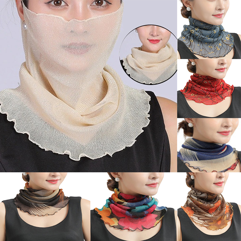 Spring Summer Chiffon Neck Col – Ascot Neck Scarf recenzja i cena