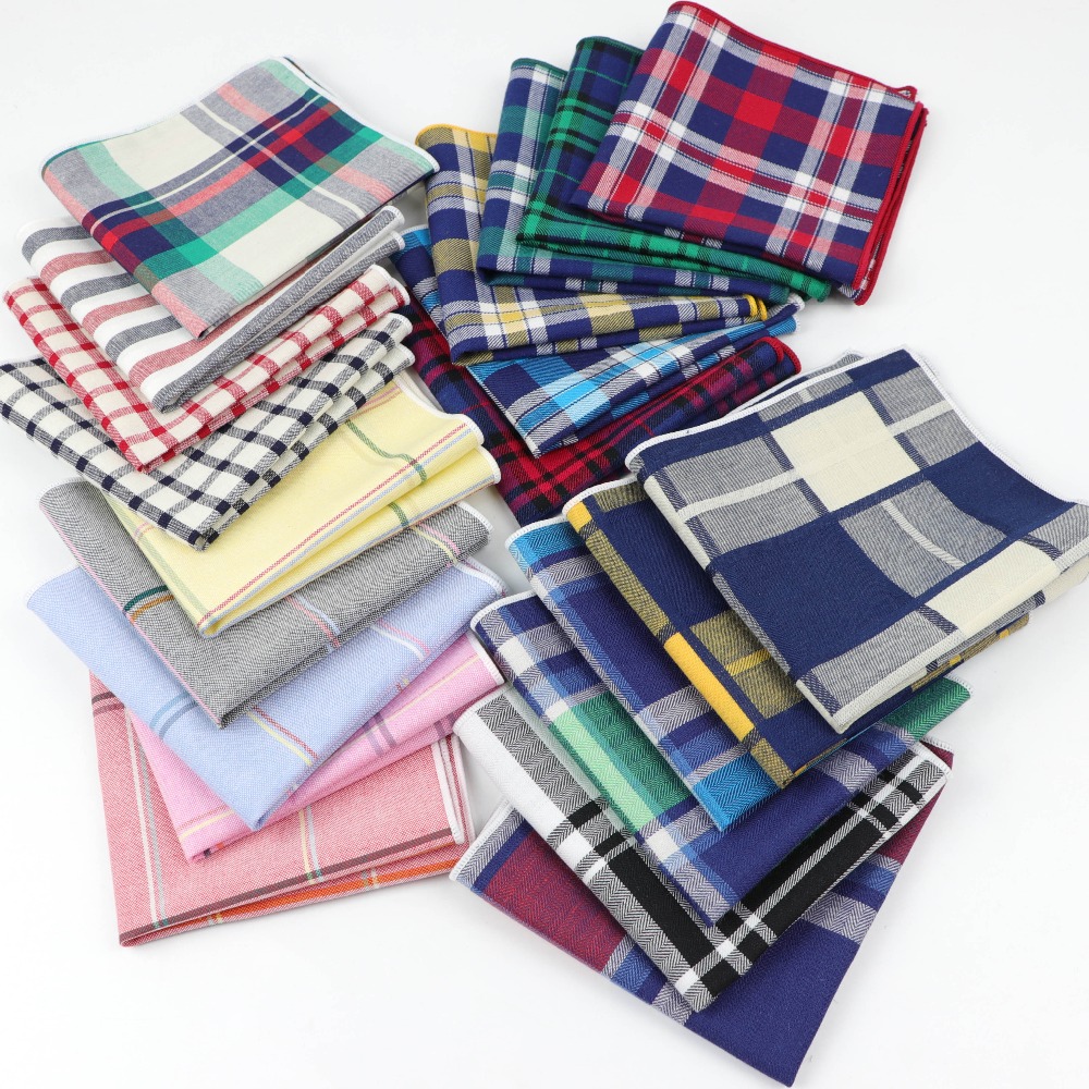 Men Cotton Handkerchiefs Woven – Handkerchief Cotton Men recenzja i cena