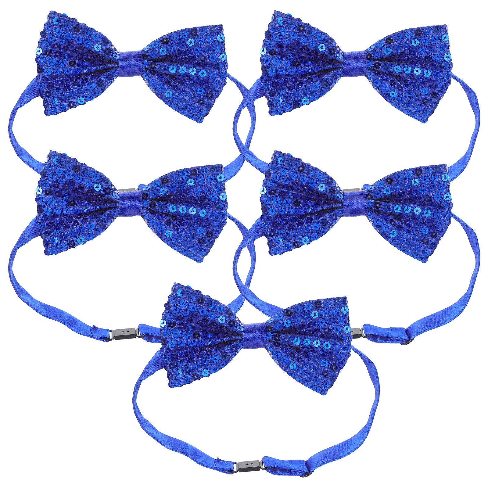 5Pcs Children's Sequin Bow Tie – Bow Tie Pre Tied recenzja i cena