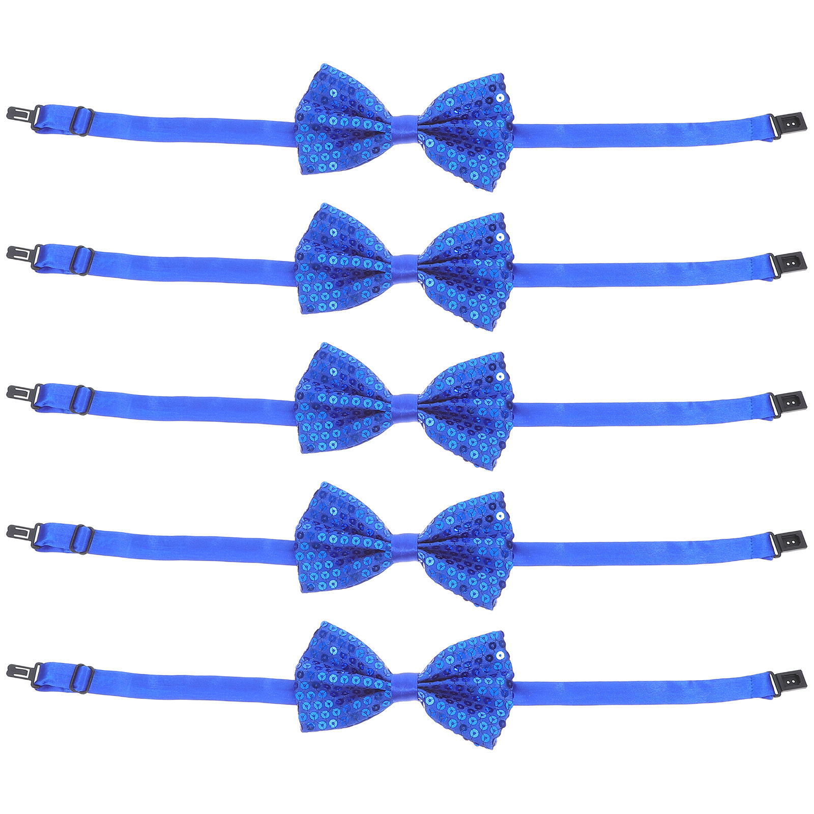 5Pcs Children's Sequin Bow Tie – Bow Tie Pre Tied recenzja i cena