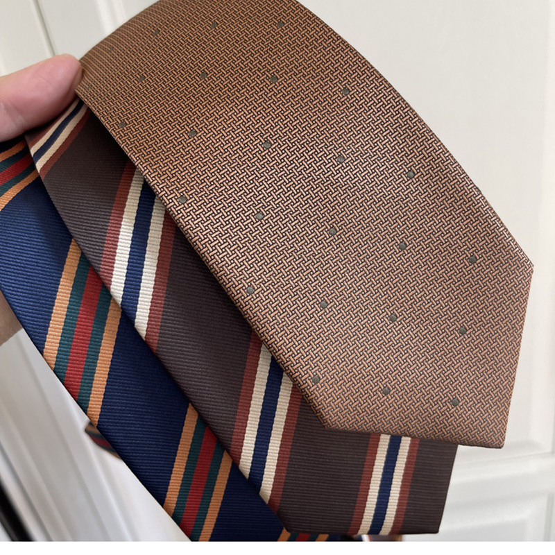 New Trendy Striped Neckties Fo – Skinny Tie Men recenzja i cena