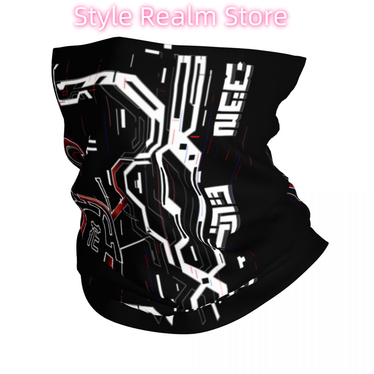 Custom Japanese Tokyo Flower T – Neck Warmer Tube recenzja i cena