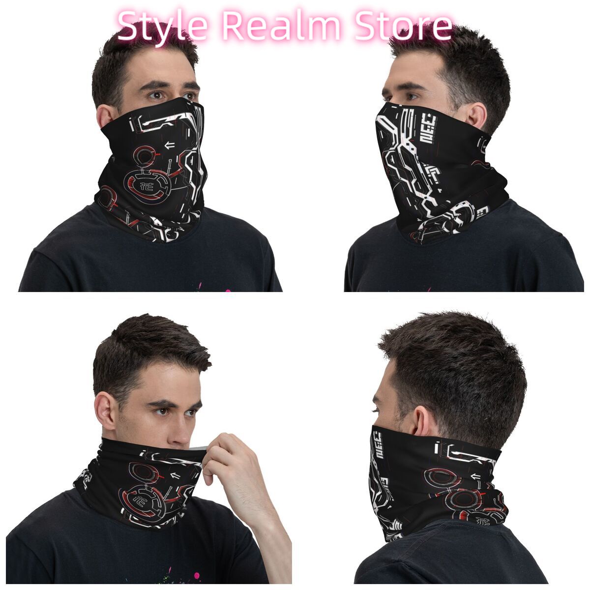 Custom Japanese Tokyo Flower T – Neck Warmer Tube recenzja i cena