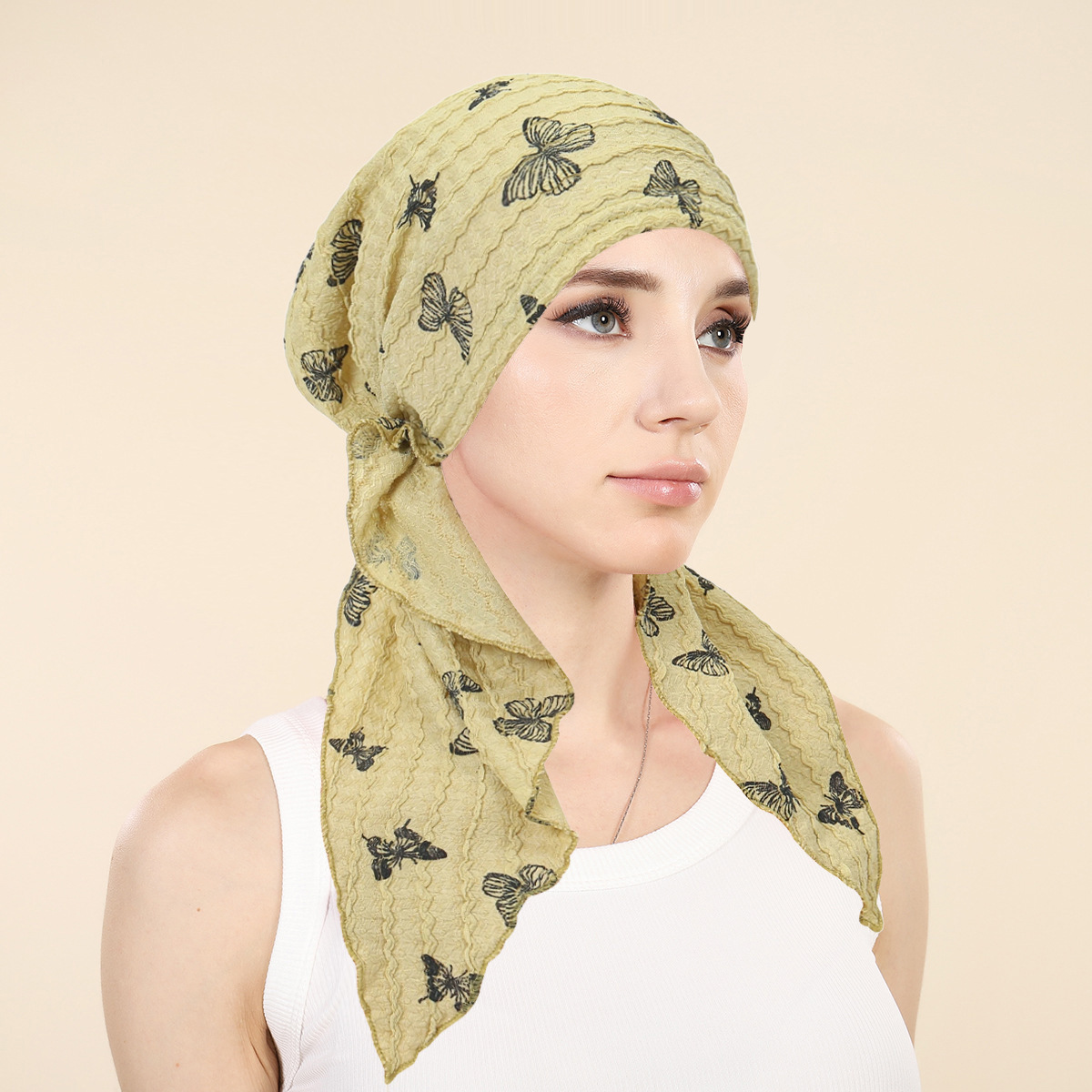 Women Muslim Hijab Caps Wrap H – Head Wrap Turban recenzja i cena