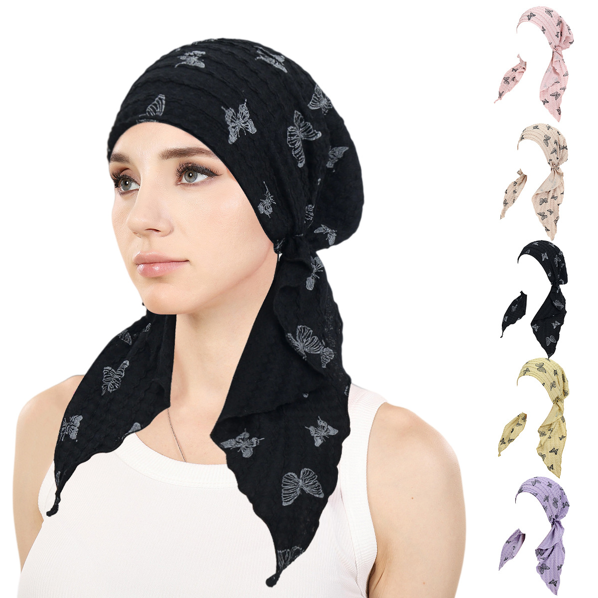 Women Muslim Hijab Caps Wrap H – Head Wrap Turban recenzja i cena