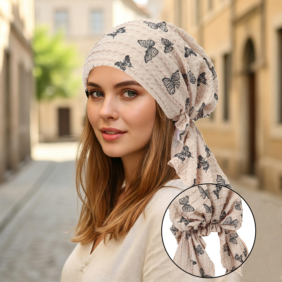 Women Muslim Hijab Caps Wrap H – Head Wrap Turban recenzja i cena