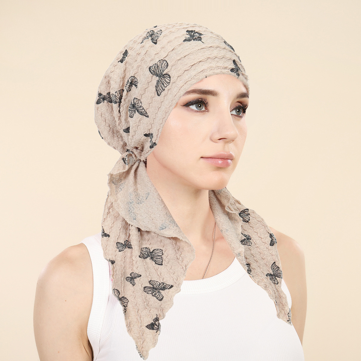 Women Muslim Hijab Caps Wrap H – Head Wrap Turban recenzja i cena