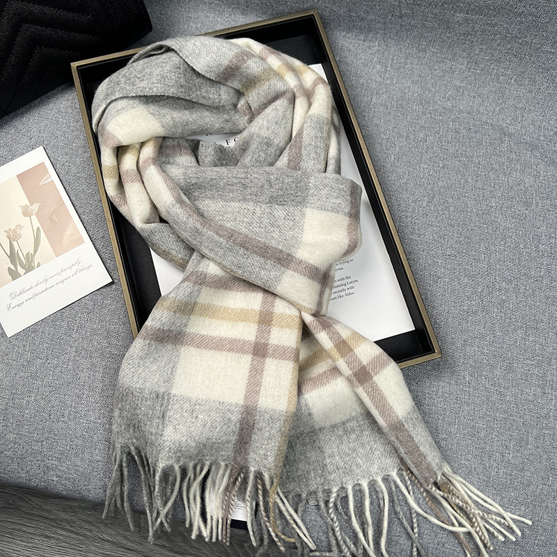 High Quality 100% Wool Scarf W – Muffler Men Wool recenzja i cena