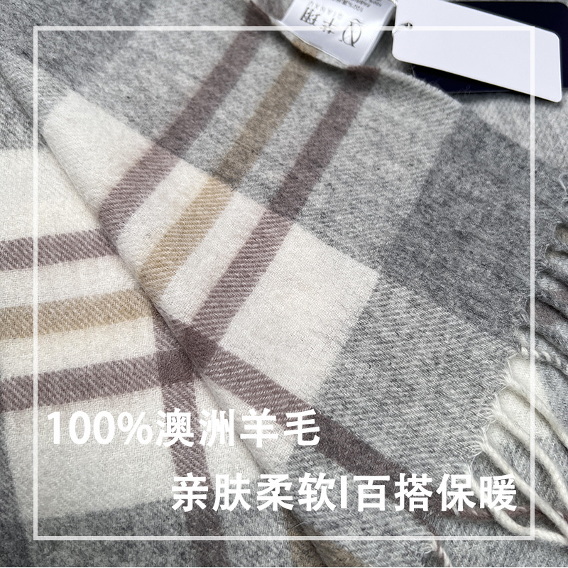 High Quality 100% Wool Scarf W – Muffler Men Wool recenzja i cena