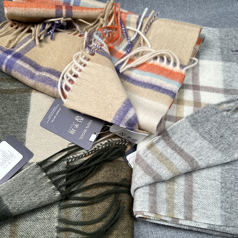 High Quality 100% Wool Scarf W – Muffler Men Wool recenzja i cena