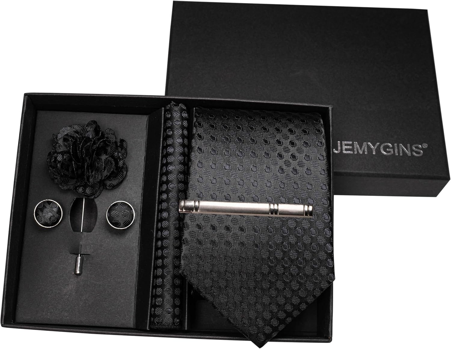 5PCS Men's Tie Set with Pocket – Pocket Square Set recenzja i cena