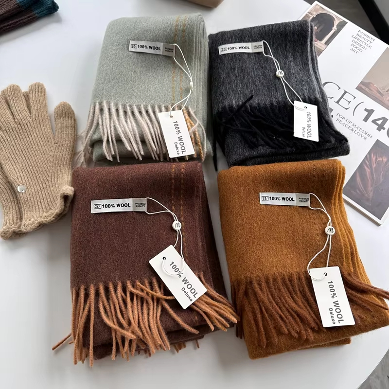 Luxury Australia 100% Pure Woo – Muffler Men Wool recenzja i cena
