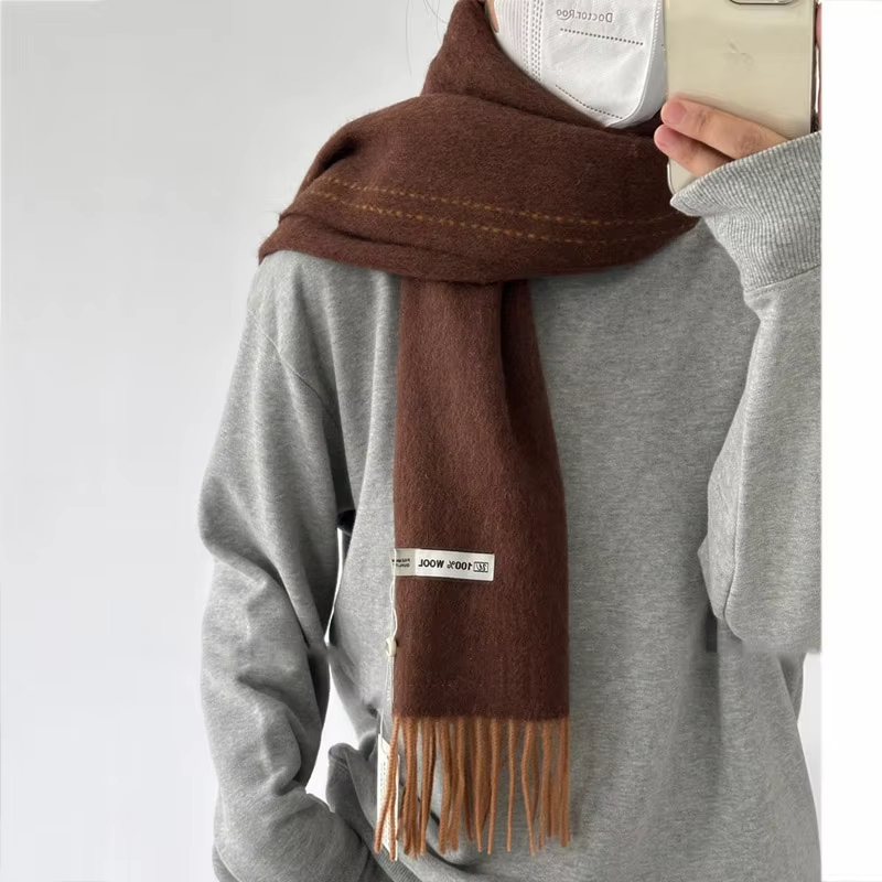 Luxury Australia 100% Pure Woo – Muffler Men Wool recenzja i cena