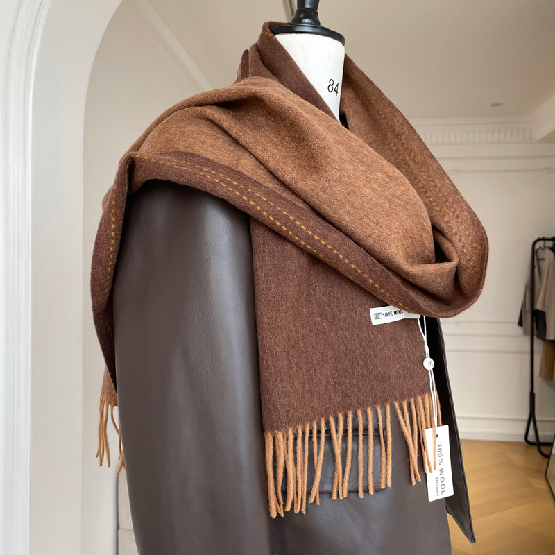 Luxury Australia 100% Pure Woo – Muffler Men Wool recenzja i cena