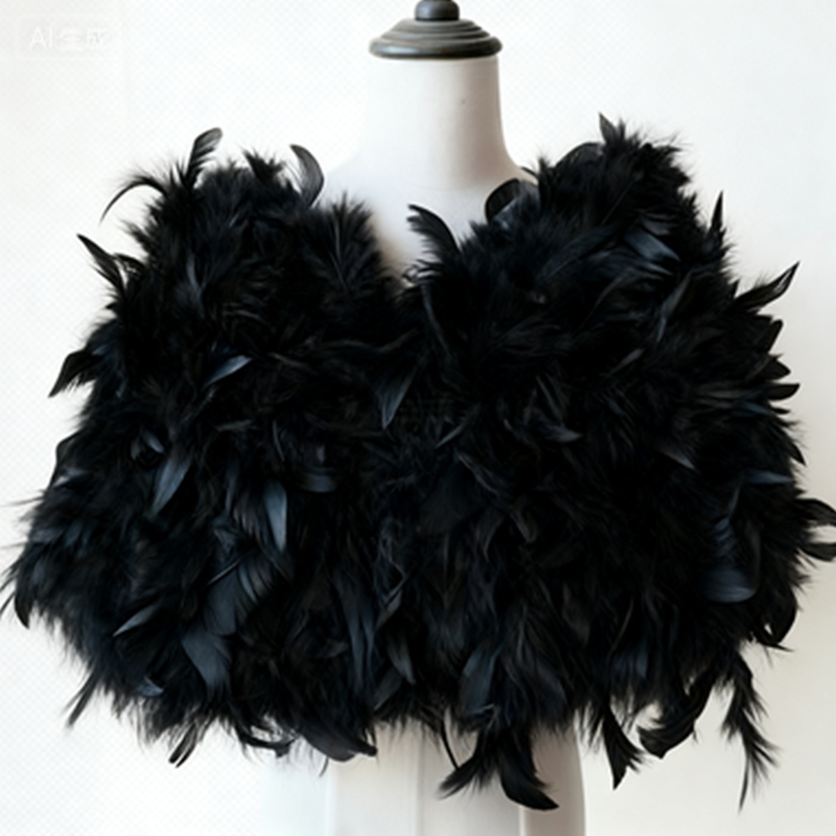 New Ostrich Feather Women's Ca – Stole Wedding Shawl recenzja i cena