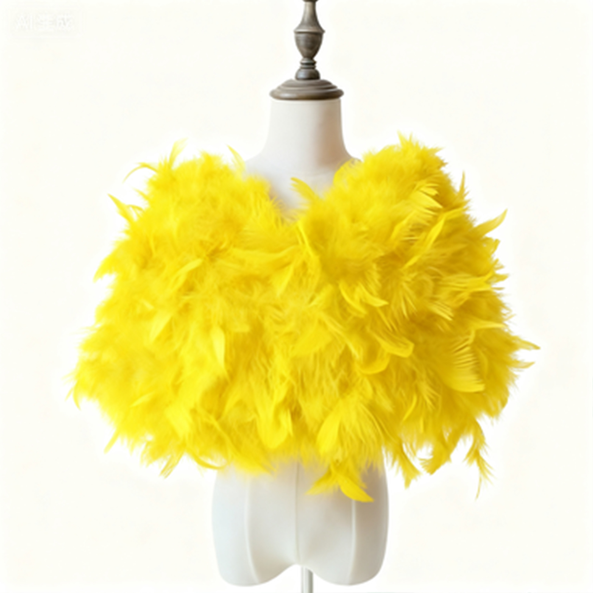 New Ostrich Feather Women's Ca – Stole Wedding Shawl recenzja i cena
