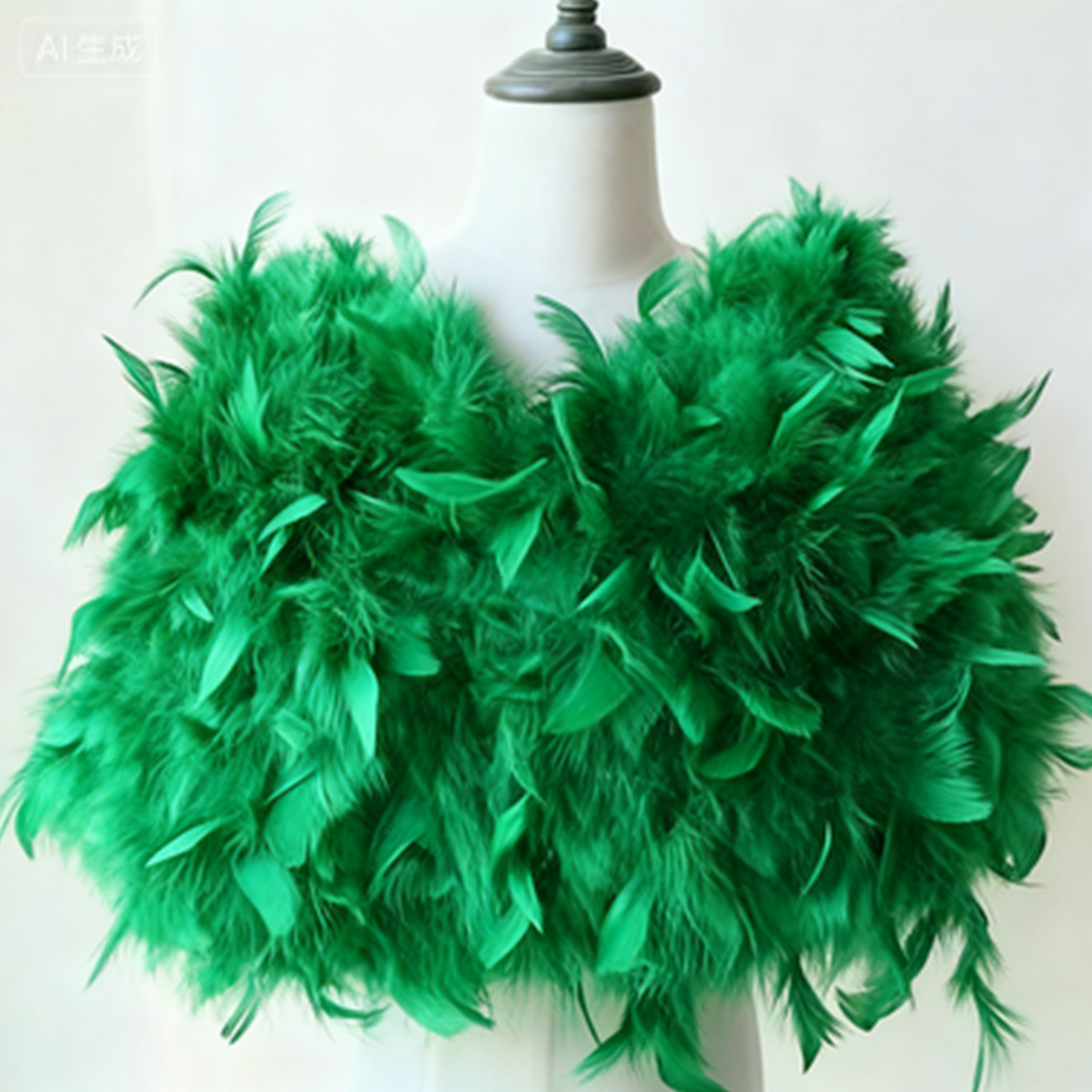 New Ostrich Feather Women's Ca – Stole Wedding Shawl recenzja i cena