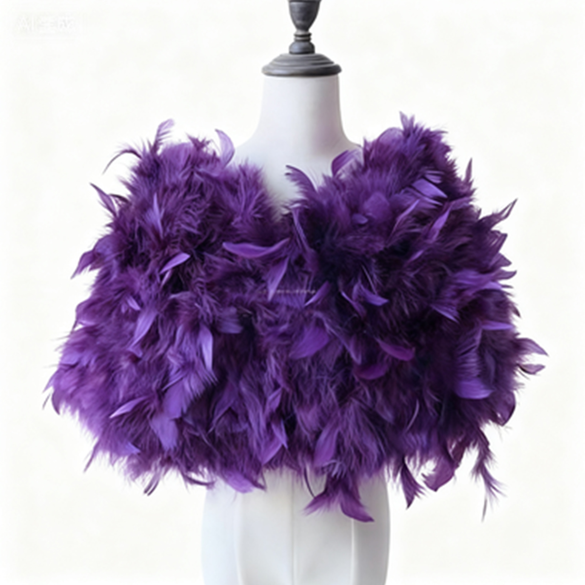 New Ostrich Feather Women's Ca – Stole Wedding Shawl recenzja i cena