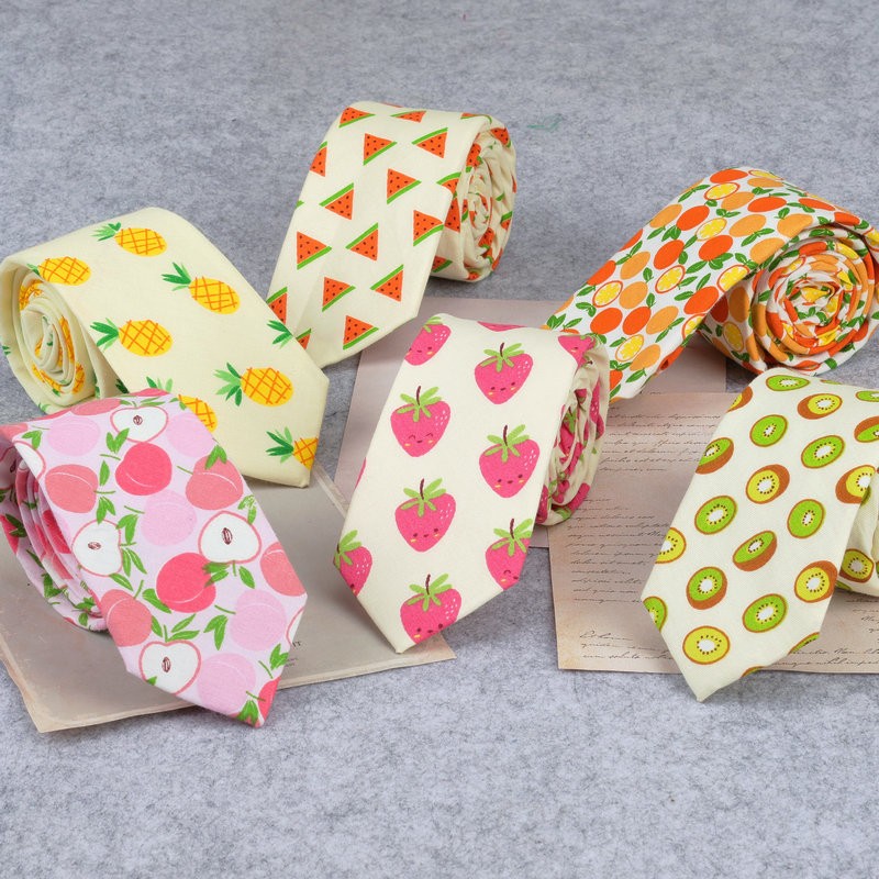 Cute Colourful Sweet Fashion T – Skinny Tie Men recenzja i cena