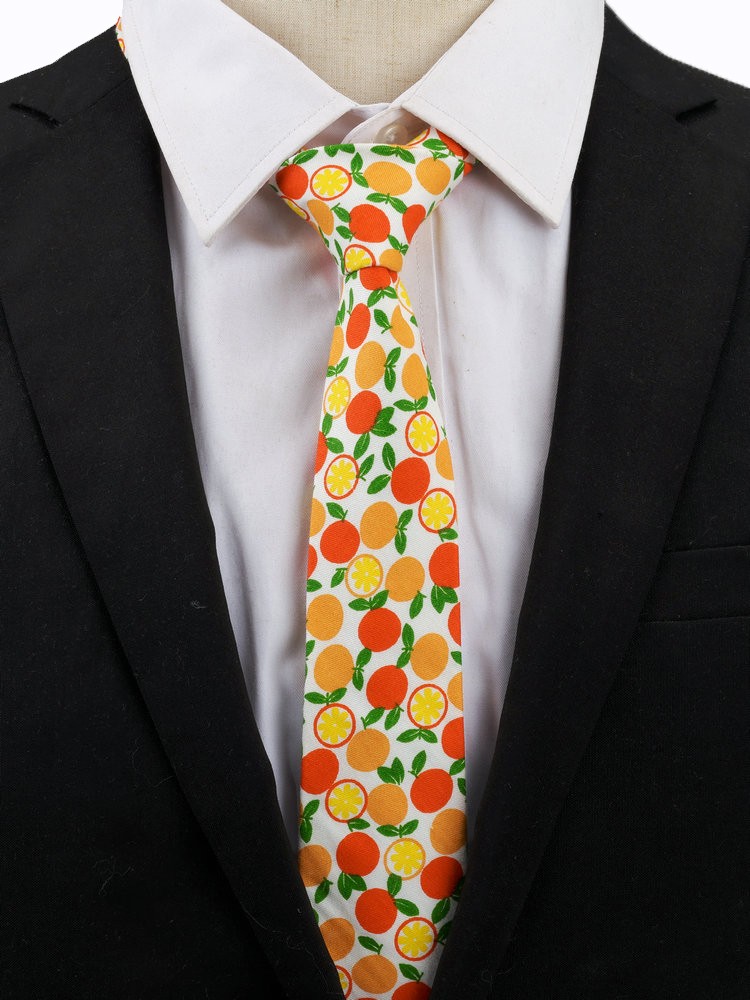 Cute Colourful Sweet Fashion T – Skinny Tie Men recenzja i cena