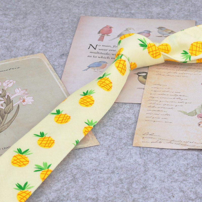Cute Colourful Sweet Fashion T – Skinny Tie Men recenzja i cena