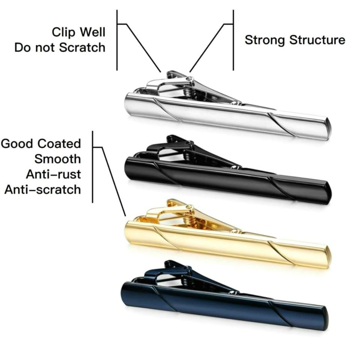 This Father's Day tie clip set – Tie Bar Set Gift recenzja i cena