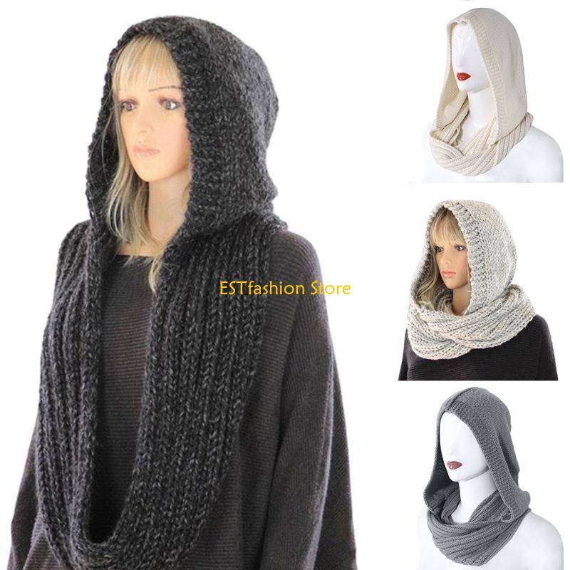 Y5GC Women Rib Knit for Infini – Infinity Scarf Knit recenzja i cena