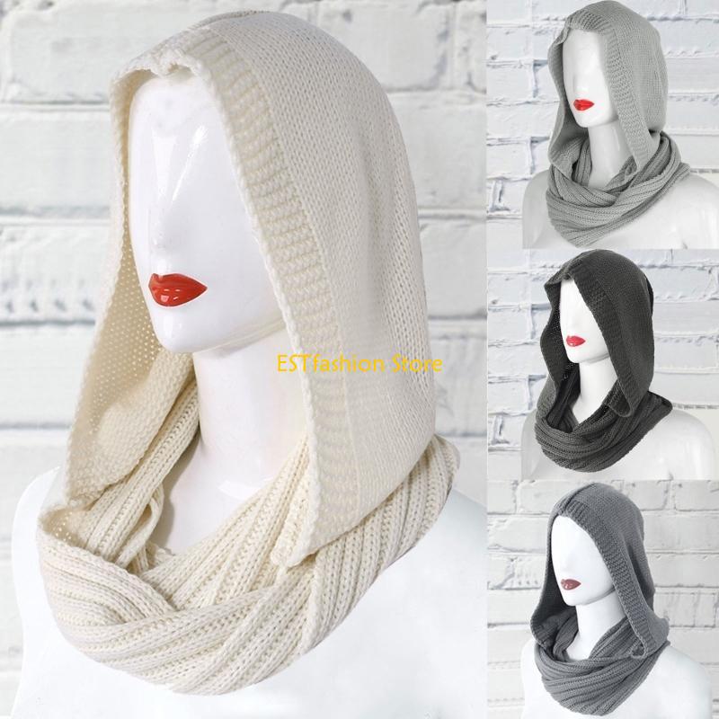 Y5GC Women Rib Knit for Infini – Infinity Scarf Knit recenzja i cena
