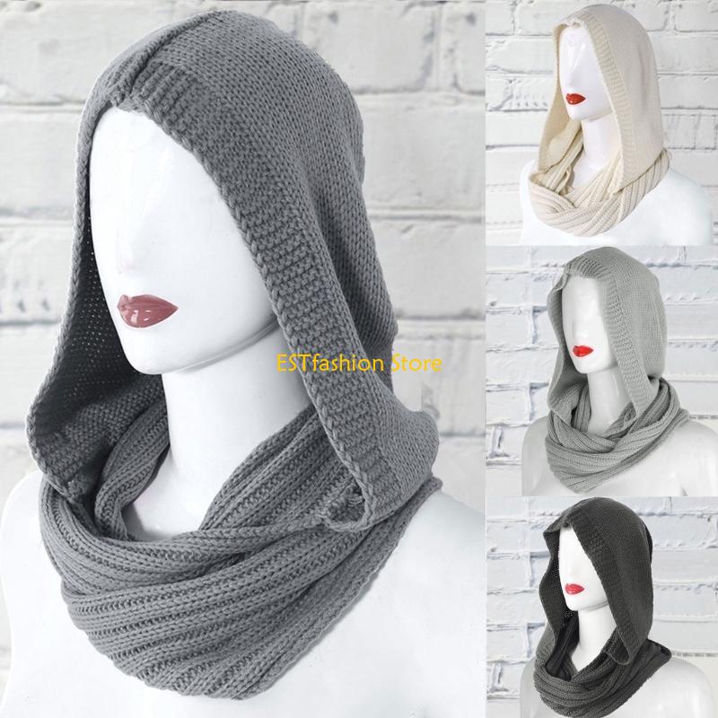 Y5GC Women Rib Knit for Infini – Infinity Scarf Knit recenzja i cena
