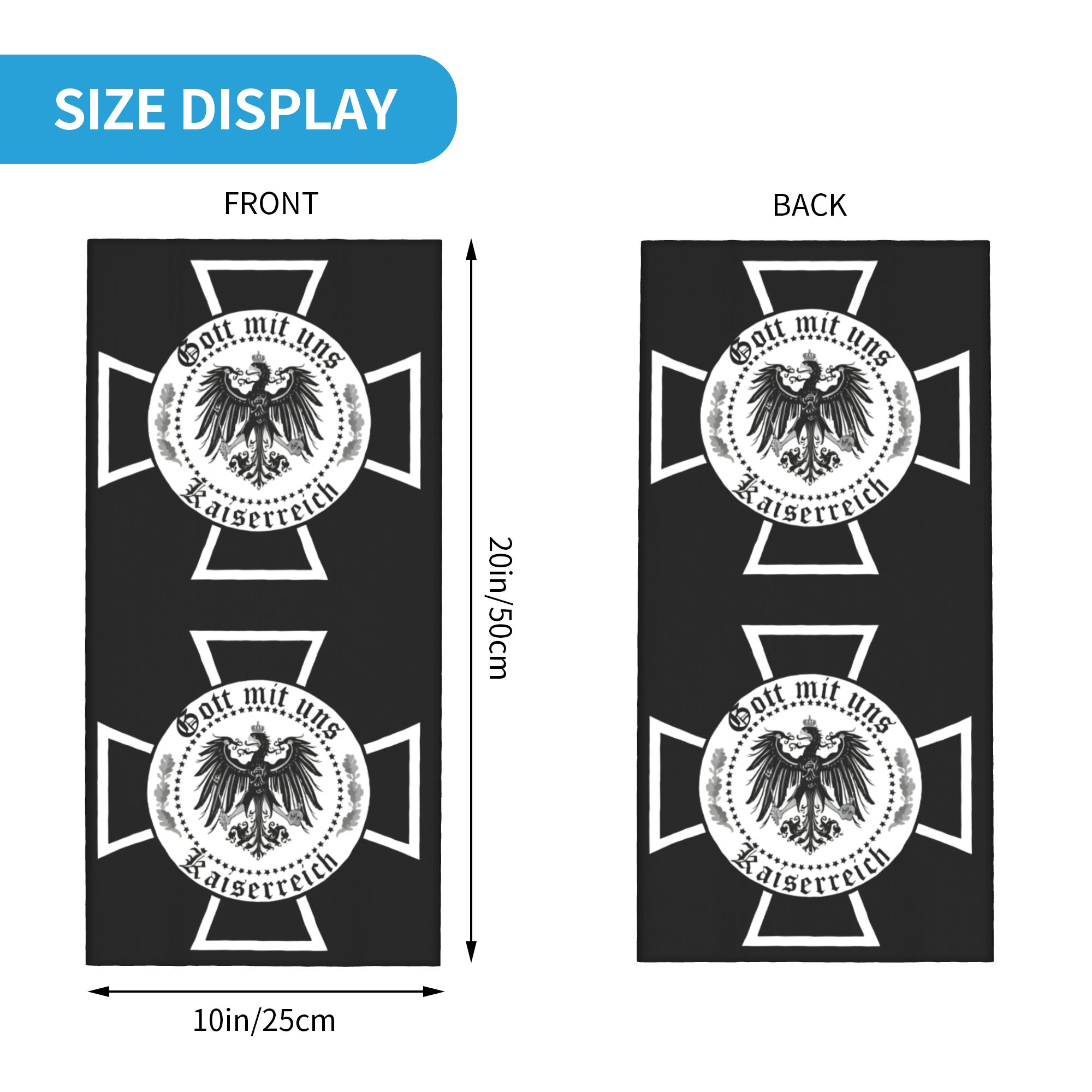 Custom German Empire Eagle Cro – Neck Warmer Tube recenzja i cena