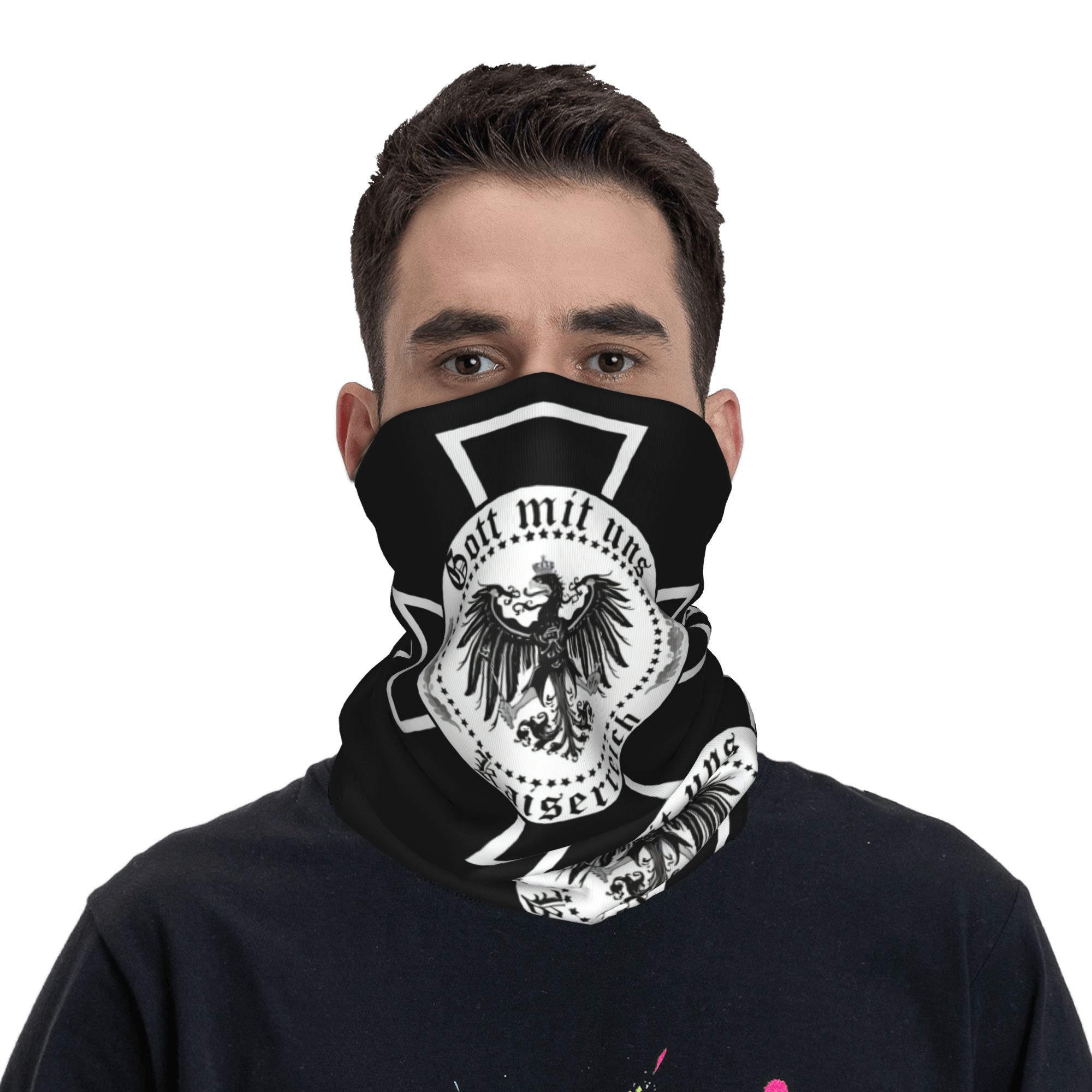 Custom German Empire Eagle Cro – Neck Warmer Tube recenzja i cena